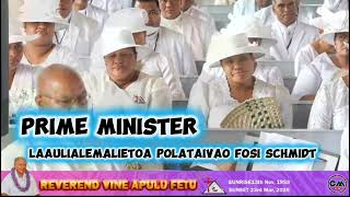 Download lagu Molimau ale Afioga ile Palemia ua valaau le Atua I lana faafeagaiga tausi. mp3