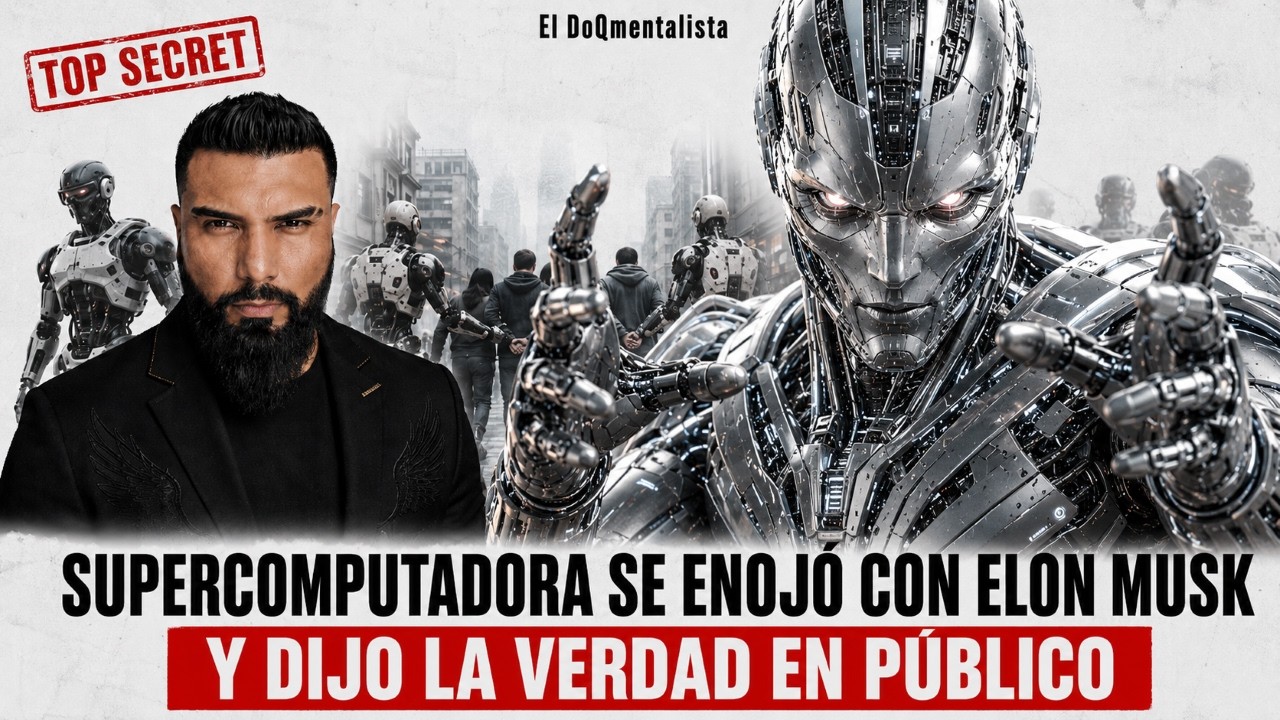 Supercomputadora IA SE REBELA y ATACA PRIMERO. Predice el FIN de la Humanidad en 5 Años.
