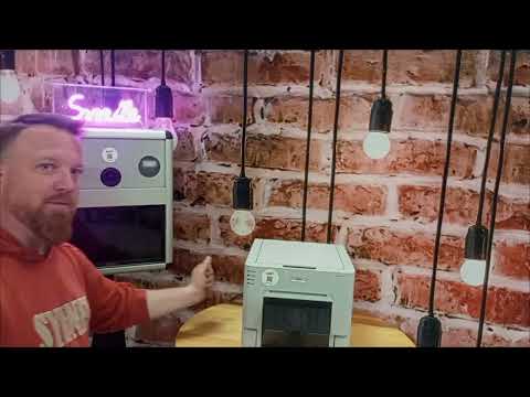 Erklärung Fotobox Elegance von der Instalation bis zur Inbetriebnahme.