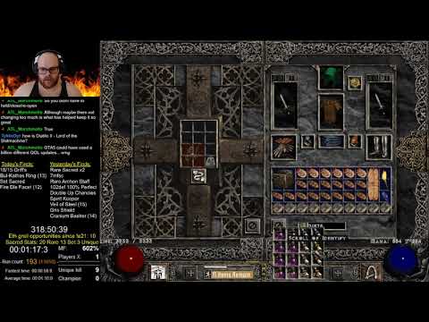 Diablo 2 LOD - Ethereal Holy Grail Final 30 - Eth Halaberd's Reign [20]
