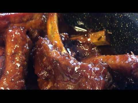 The Best Ribs with Homemade BBQ Sauce, with Rachel...