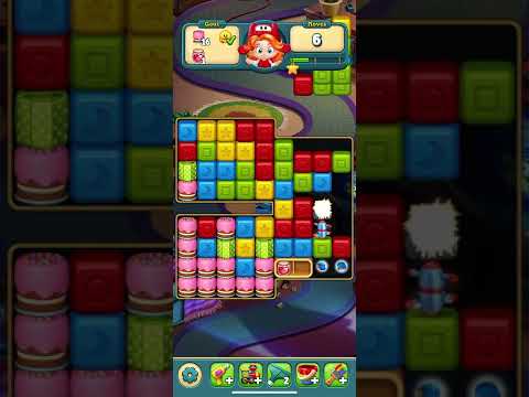 Toy Blast level 6442 walkthrough. Guide to level 6442 of Toy Blast game app