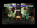 Mortal Kombat Katastrophe Mugen Arcade Hornbuckle