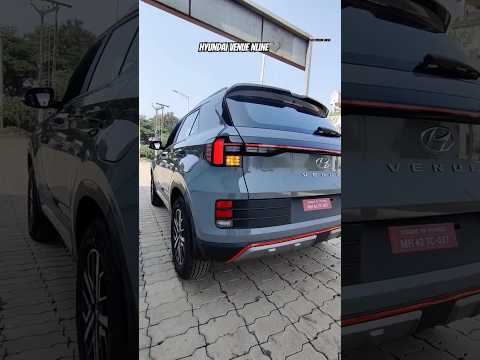 Hyundai Venue N Line N6 MT 😍 Rear Styling ❤️ #hyundai #venue #nline #mt #compactsuv