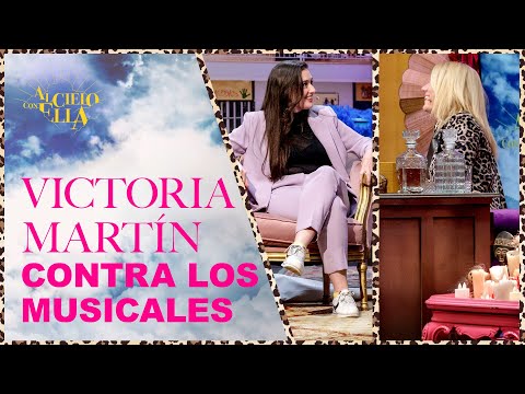 ¿Qué le pasa a Victoria Martín con los musicales? | Al Cielo Con Ella
