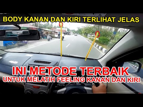 TRIK MENENTUKAN PERKIRAAN BODY MOBIL KANAN DAN KIRI AKURASI 100%