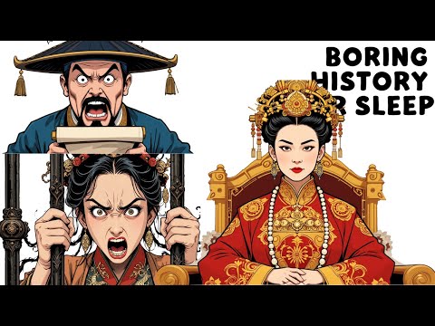 The Entire Life of Empress Dowager Cixi: China's Last Dragon Lady | Boring History For Sleep
