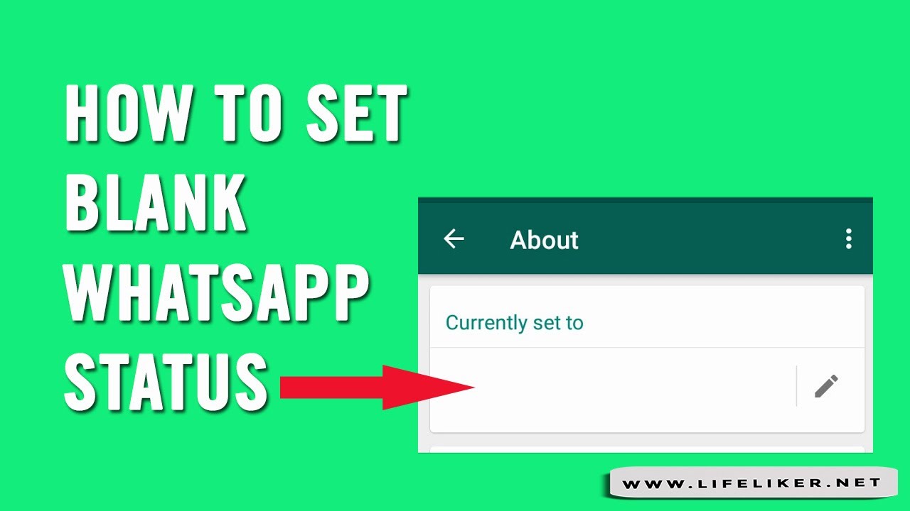 How to set Blank WhatsApp about | Blank WhatsApp Status in Tamil | Madhan Umk