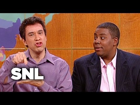 Comedian Ritchie B and His Interpreter Marcus - Saturday Night Live