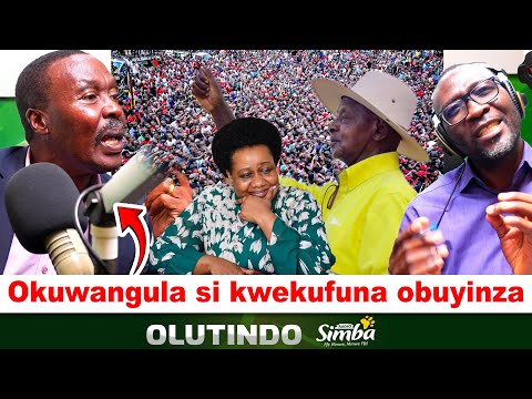 OLUTINDO-Mugisha Muntu-Okuwangula akalulu si kwekufuna obuyinza, bano batamiira obuyinza nebasukka!