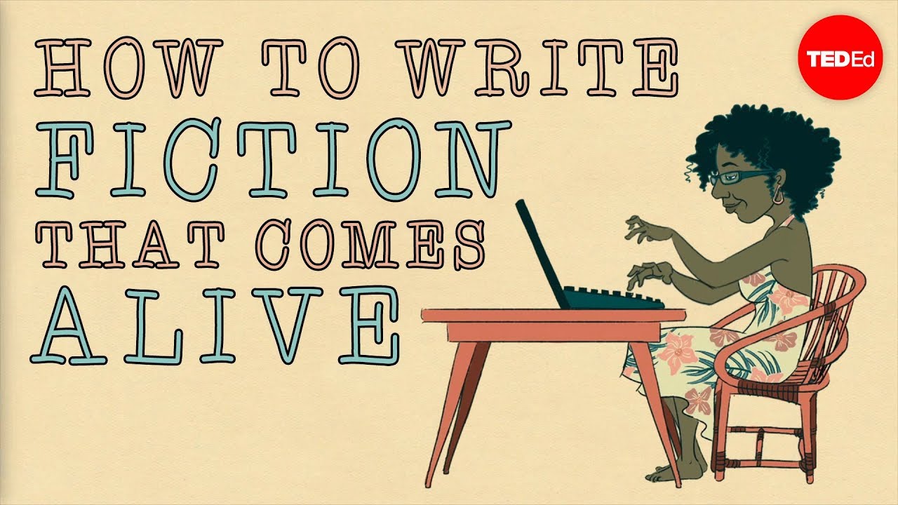 How do you write a creative story?