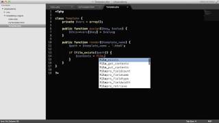 PHP Tutorials  Create a Template Engine Part 1 2