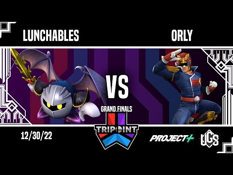 Tripoint Smash 173 - Grand Finals - Lunchables(Meta Knight) Vs. ORLY(Captain Falcon)