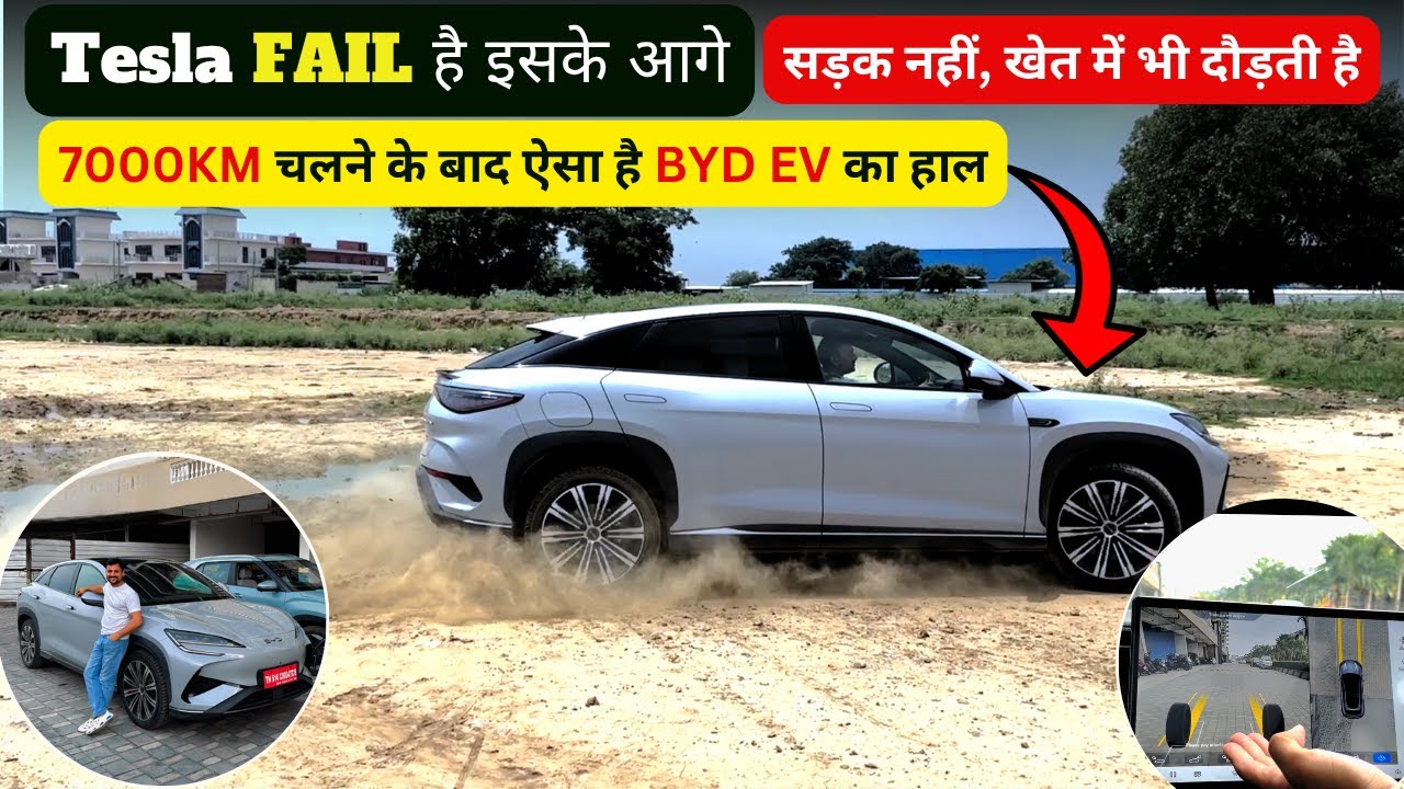 7000KM Driven! BYD Sealion 7 Electric SUV Review Experience