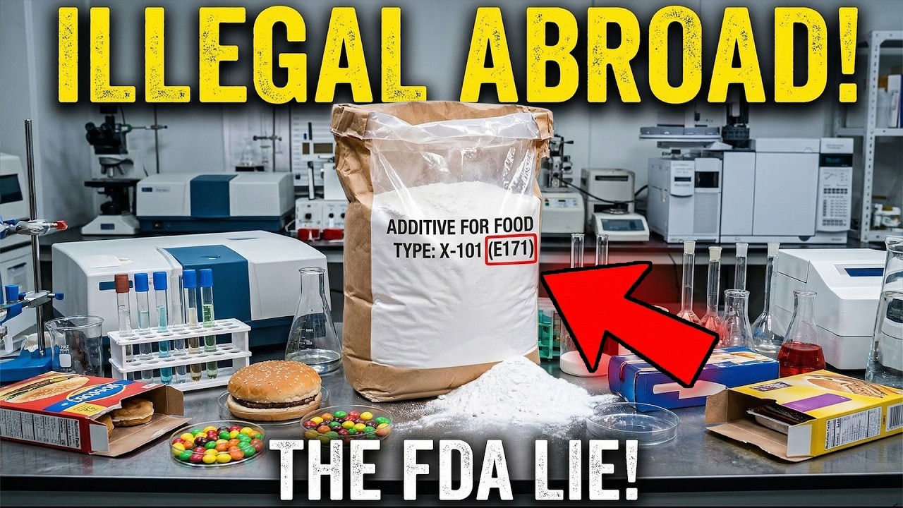Why This Ingredient is Legal in America but Banned in 30 Countries (The FDA Lie)