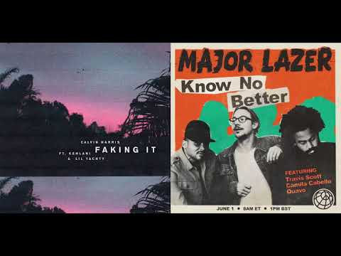 Calvin Harris vs. Major Lazer & Camila Cabello - Know No Faking (Mashup) ft. Travis Scott, Quavo