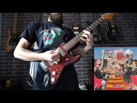 White Lung - Kiss Me When I Bleed (Guitar Playthrough)