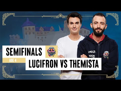 Highlight: SEMIS Lucifron v TheMista • Red Bull Wololo Legacy • Age of Empires IV