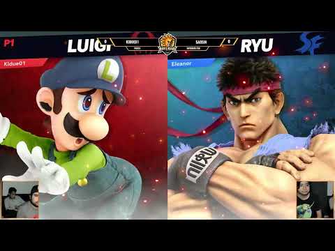 Rayenari Biweekly 30 - Pools - Kidue01 (Luigi) Vs. Saosin (Ryu) - SSBU