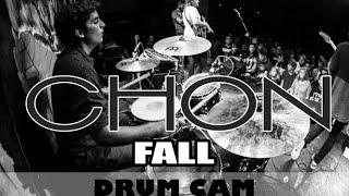 CHON | Fall | Drum Cam (LIVE HD)