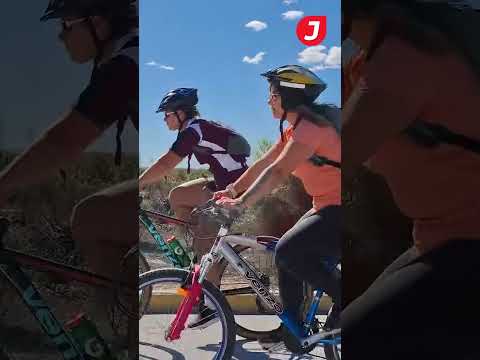 Ciclistas pedalearon por Mariana de Pablo Lloyd y pidieron mayor seguridad vial - De Trelew a Gaiman