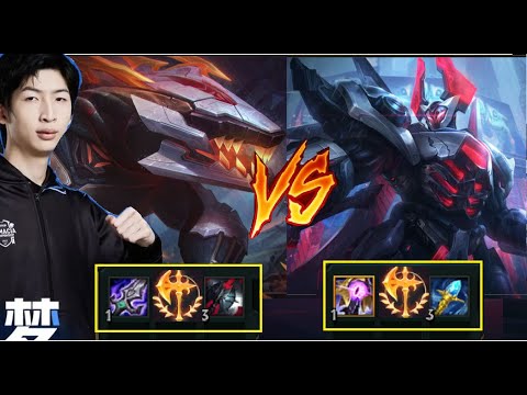Xiao Chao Meng Plays Renekton vs Mordekaiser Top 12.20/DariusLol