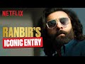 ⁠Ranbir Kapoor S MOST INTENSE Entry Scene As Ranvijay Singh Animal Netflix India