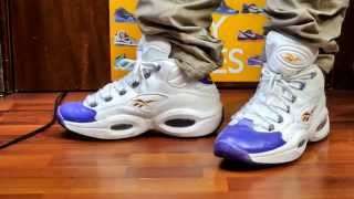 #TBT Packer Shoes x Reebok Question - Kobe PE On Feet