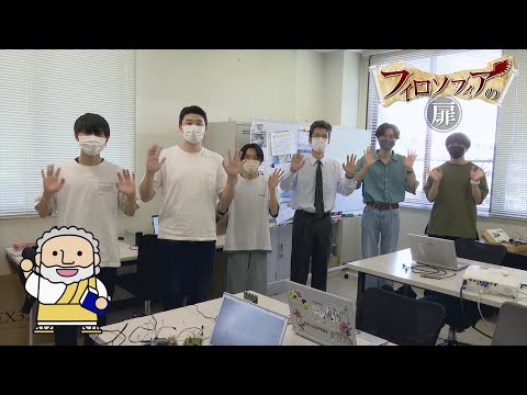 美術学科 情報学科　山路先生　【J:COM「フィロソフィアの扉」】59