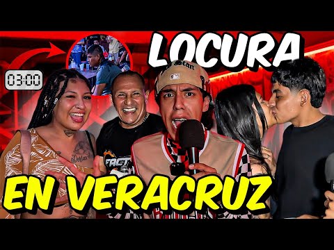 I went to the craziest club in Veracruz: La Factoría 🔥perro jarocho