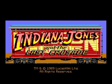 Indiana Jones and the Last Crusade : The Graphic Adventure Amiga