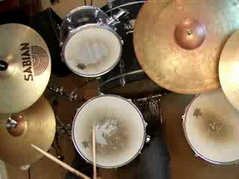 7/8 Drum groove (Tim Lucas)