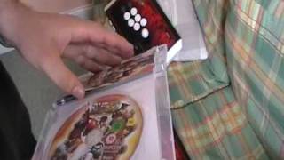 preview picture of video 'My First Unboxing - Super Street Fighter 4 - PS3 Edition - SSF4'