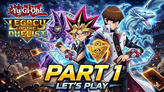 Part 1 von Yugioh Legacy of Duelist