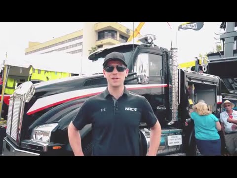 NRC CSR65 - Kenworth T880 - Simard Twin Steer suspension