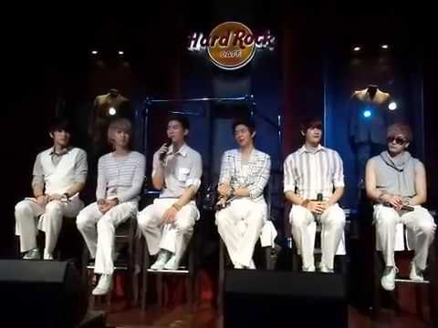 ZE:A Live in Manila - Presscon Part 02