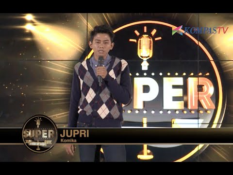 Jupri: Cantik Tapi Jaim - SUPER Stand Up Seru eps 182