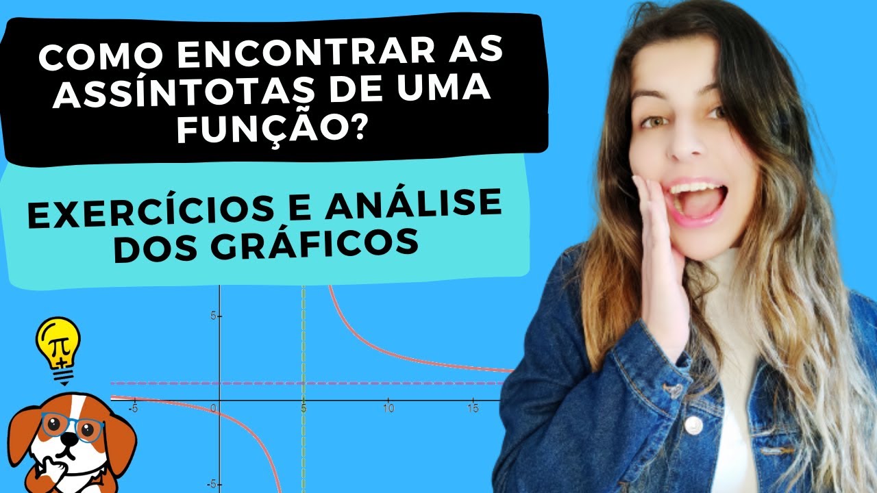 Como encontrar as assíntotas de uma função? | Cálculo 1