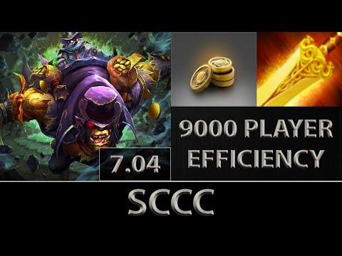 Sccc [Alchemist] Fast Farm ► 9K Player Efficiency ► Dota 2 [7.04]