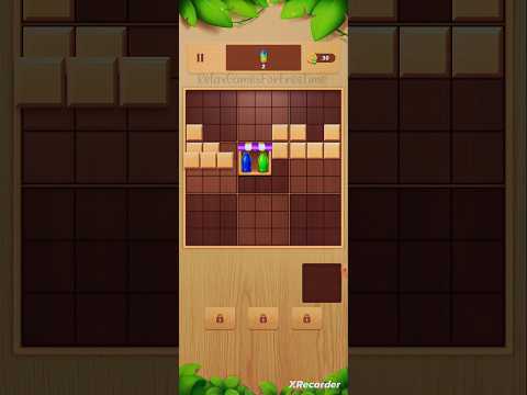 Level 4 gameplay - block brick logic puzzle brain relaxing game - YouTube