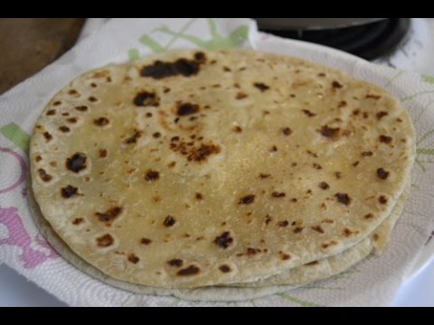How to Make Plain Roti