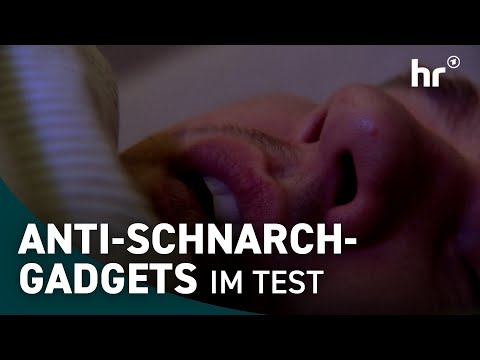 Welche Hilfsmittel helfen wirklich gegen Schnarchen?
