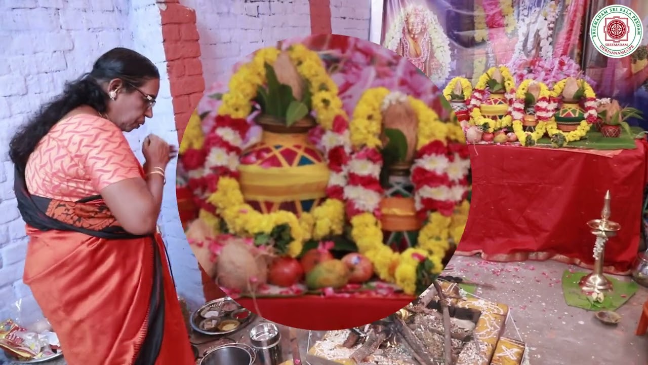 First Kala Yagasala at Sreemadam