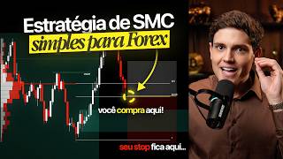 Essa é a ESTRATÉGIA de SMC mais SIMPLES para LUCRAR ALTO no FOREX! (e em qualquer outro mercado)