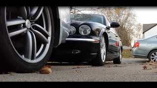 Jaguar XJ8 Park Brake Fault - how to release stuck EPB (Jump to 3:47)