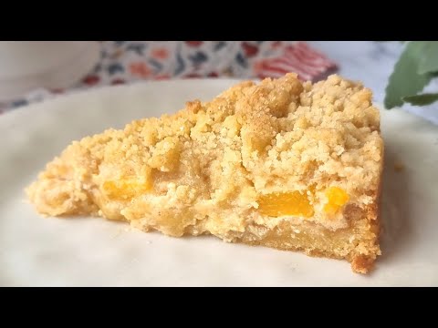 KUCHEN DE DURAZNO