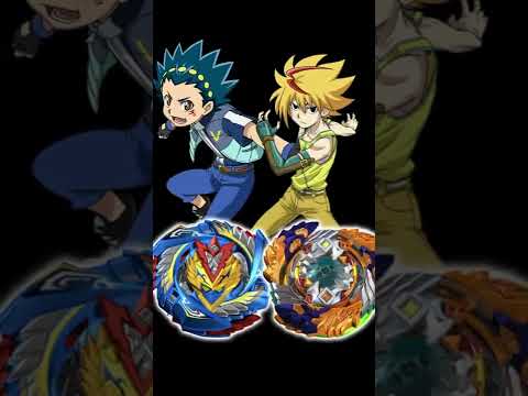 Beyblade Burst Valt Aoi Vs Free De La Hoya