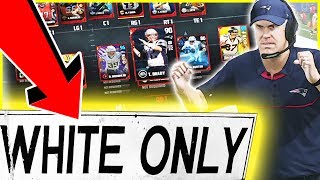 THE ALL WHITE PLAYER CHALLENGE! - Madden 17 Ultimate Team