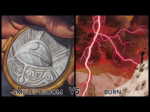 Modern Gauntlet of Greatness - Burn vs. Amulet Bloom
