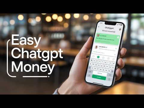 Make Money With CHATGPT 5 Fast & Easy Ways To Get Started